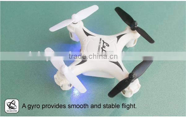 2015 2.4GHz 6 Axis Gyro 360 degree flip mini drone helicopter