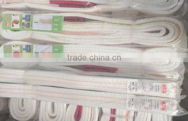 Polyester Nylon woven lifting flat webbing slings