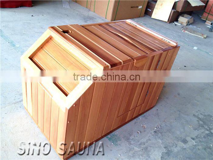 Therapy American Sauna Room Far Infrared Sauna Room with Tourmaline (CE/RoSH/ISO)