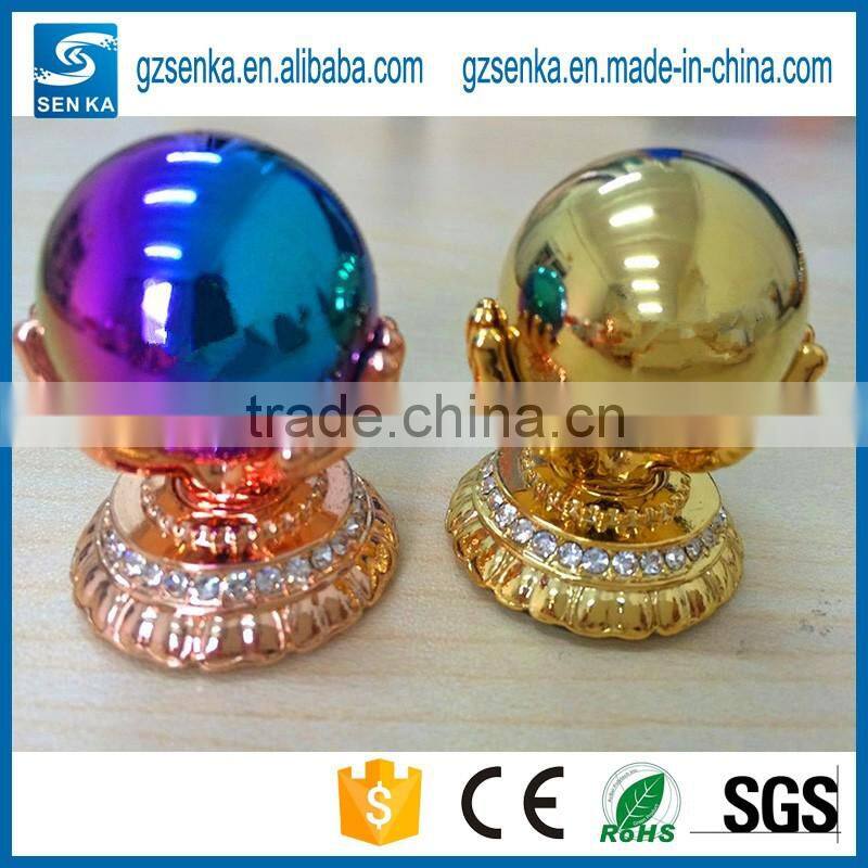 new premium stainless steel magnetic car phone holder