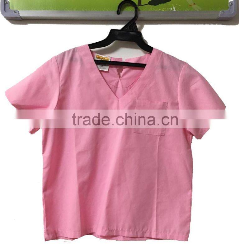 2016 New Trendy Kids Lab Coats On Sale/kids medical scrub suit sets cheap/children nursing uniforms costume West Union