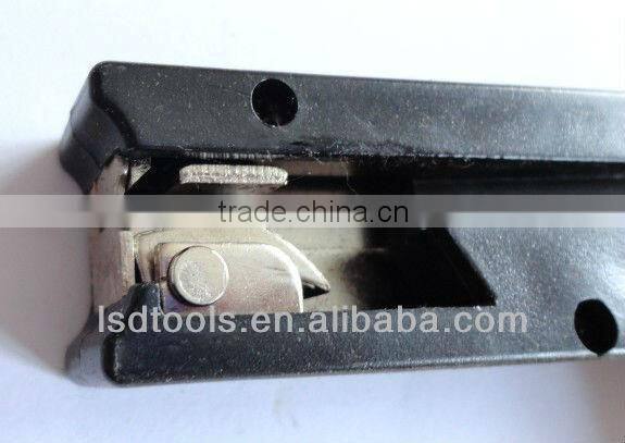 LS-600F Fastening and cutting tool for nylon cable tie width 2.4-4.8mm, two in one Cable Tie Gun nylon cable tie fastening tool