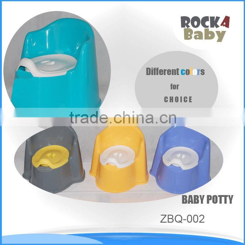 2016 hot sale plastic baby potty training seat