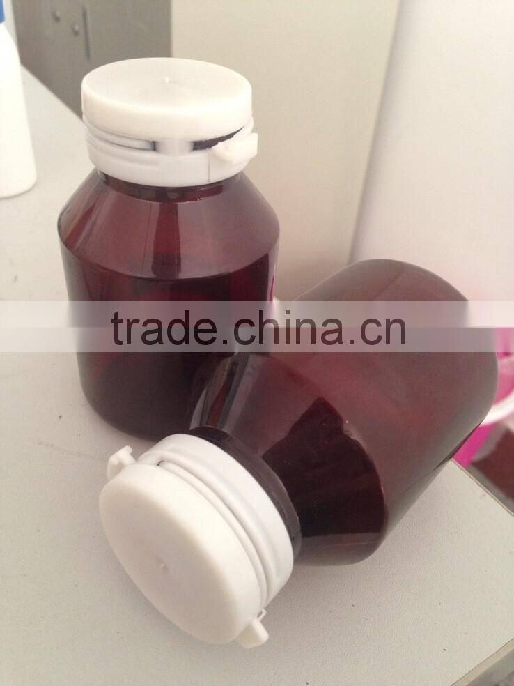 150ML Plastic medicine bottle Tear cover