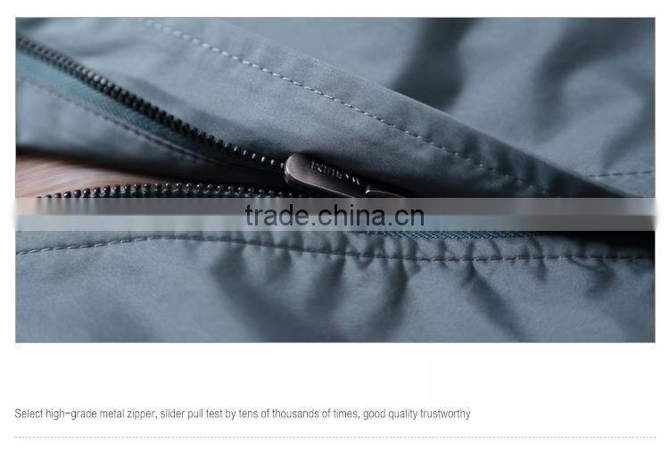 Autumn jacket collar business