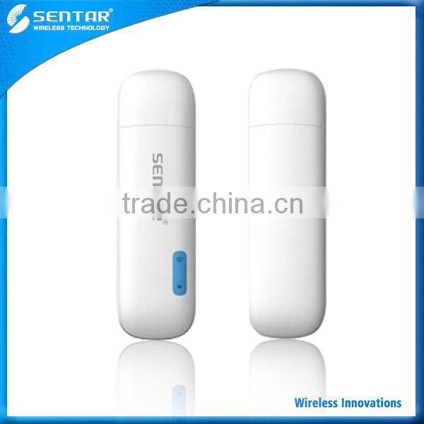 Unlocked Wholesale 21.6M 3G WCDMA HSPA+ USB WIFI Surfstick Modem with Sim Slot