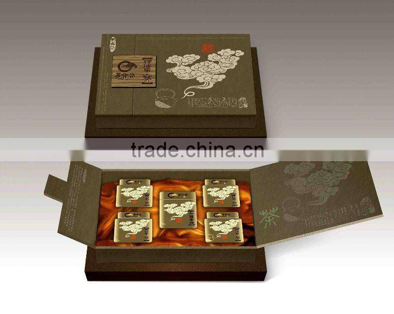 Elegant tea collection paper box