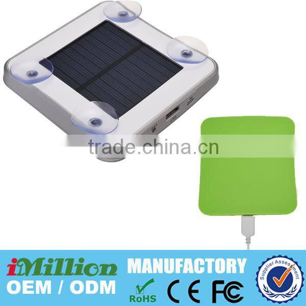 Window stickers solar sun charger mobile 5200mah from Imilliontech manufacturer