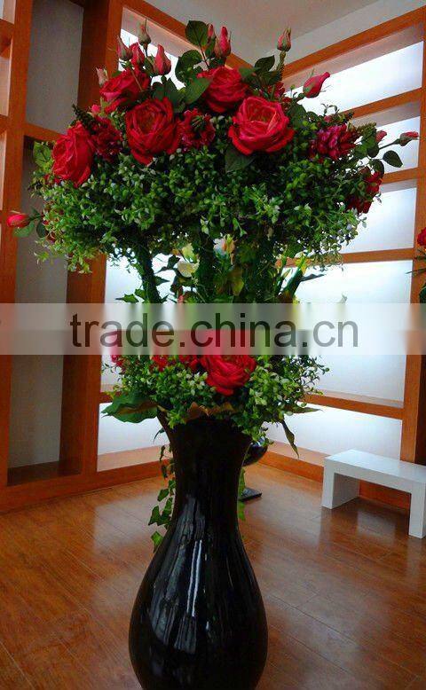 artificial real touch flower wedding flower handmade flower