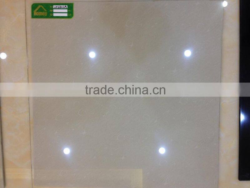 600x600mm Soluble salt ivory porcelain tile Porcelanato