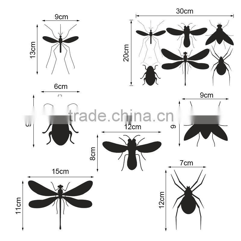 Latest Hot Selling!! Custom Design Animal Wall Stickers for Kids Room From Manufacturer