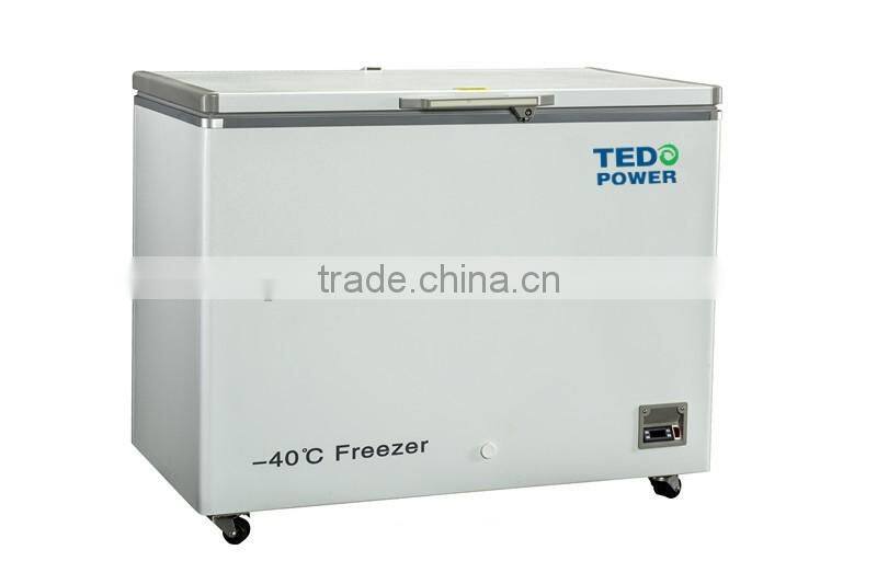 Deep freezer seafood freezer
