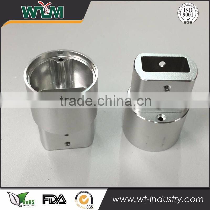 Rapid prototyping aluminium machining part CNC milling machining service