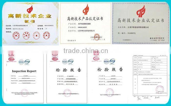SC/UPC Fiber Optic Fast Connector