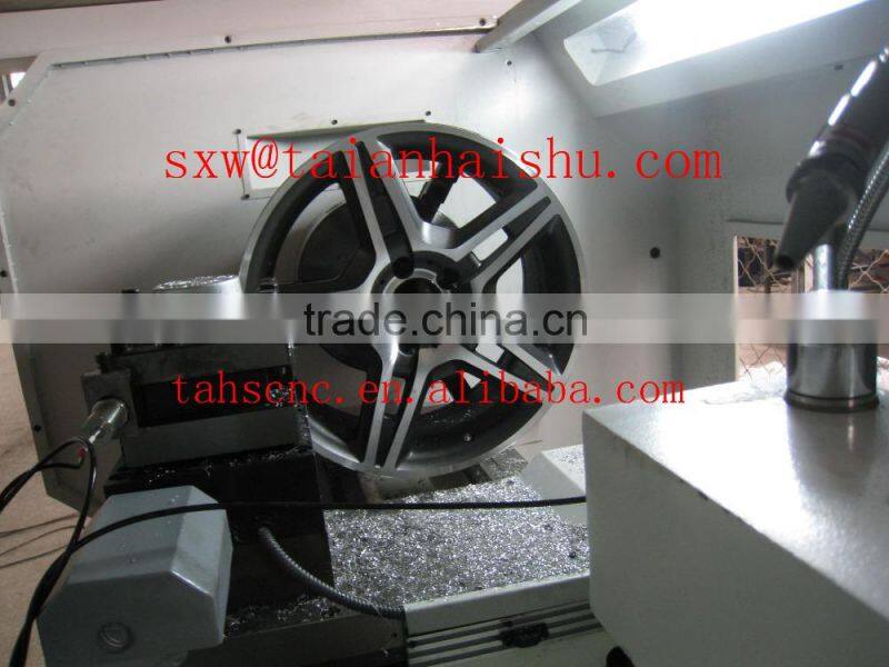 Technologically advanced CNC lathe aluminum wheel surface repair CK6187W