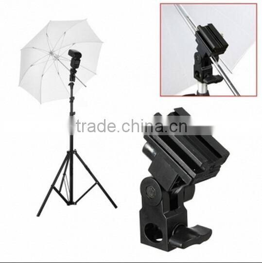 Flash Bracket / Umbrella Holder Swivel Light Stand / Flash Light Mount