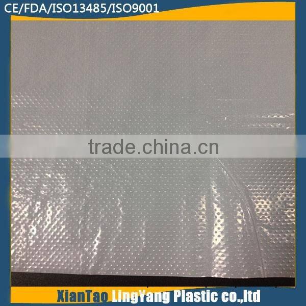 Machine Blue Cheap Disposable Nonwoven PE Apron