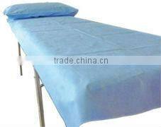 Use and throw pp bed sheet bedspread