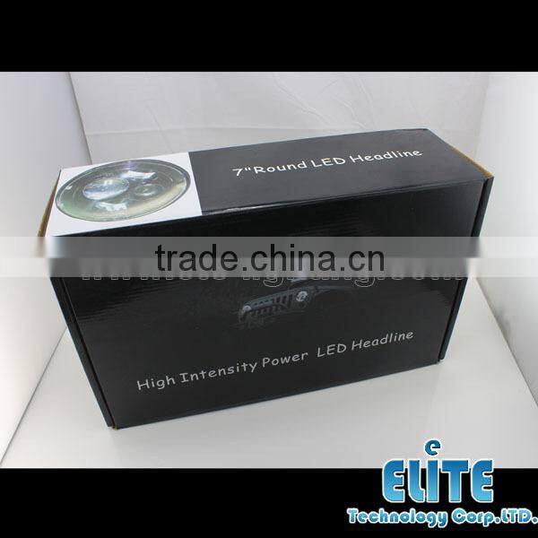 7'' head light led sealed beam for Jeep round headlight