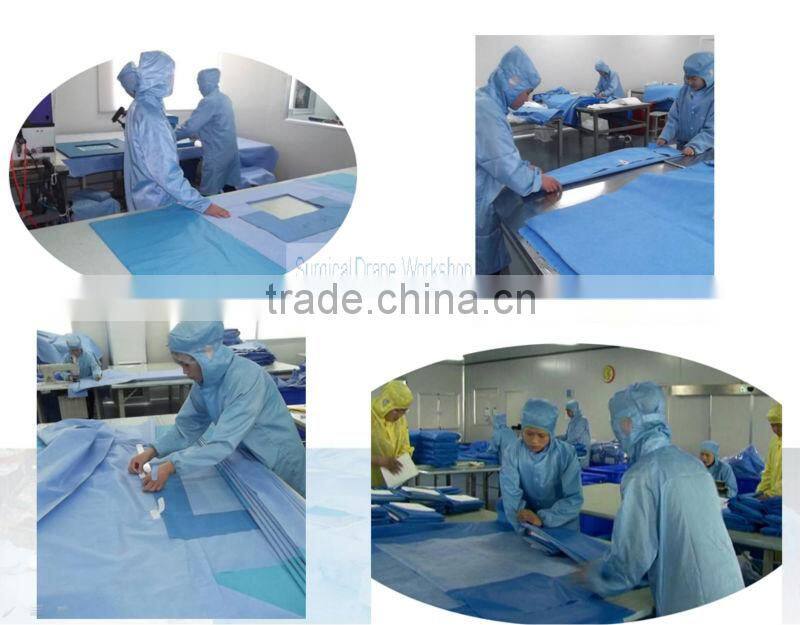 Surgical Split Bar Drape
