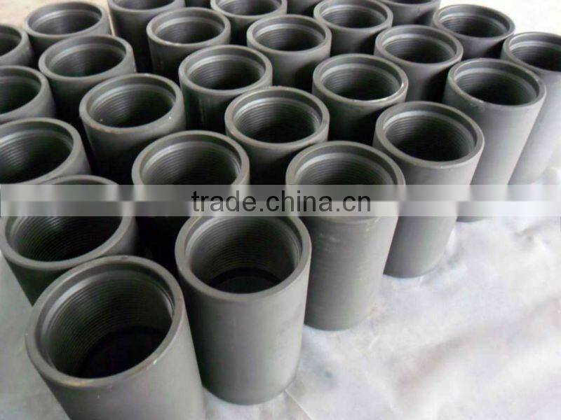 API 5CT & 5B N80 Steel female tubing coupling