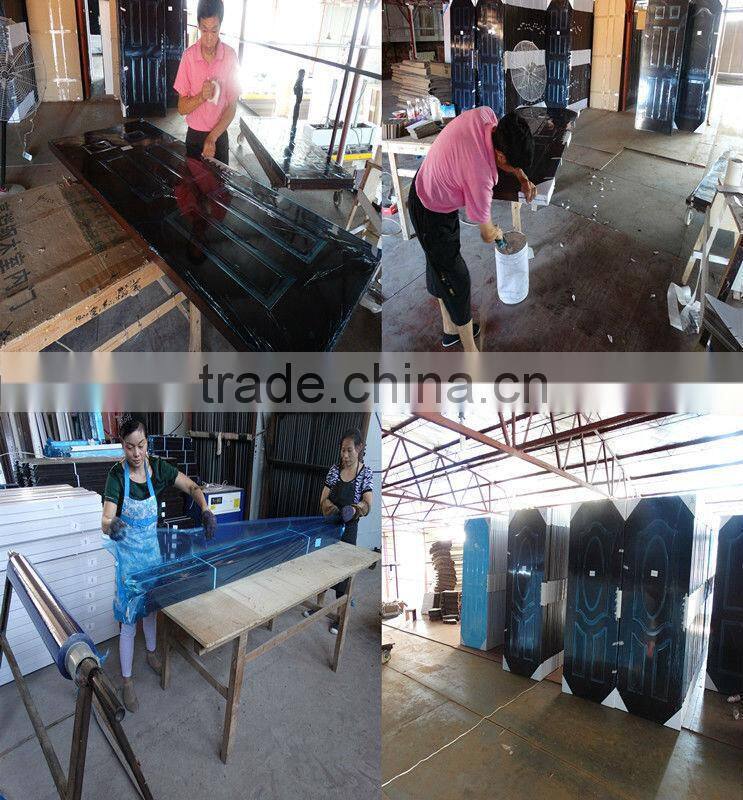 China directly export fashion american steel doors cheap security door