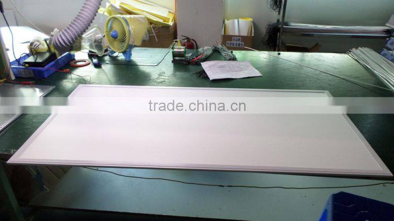 TUV CE SAA certified 5 years warranty 90W 120x60 Large Size Panel LED Light with Meanwell power supply