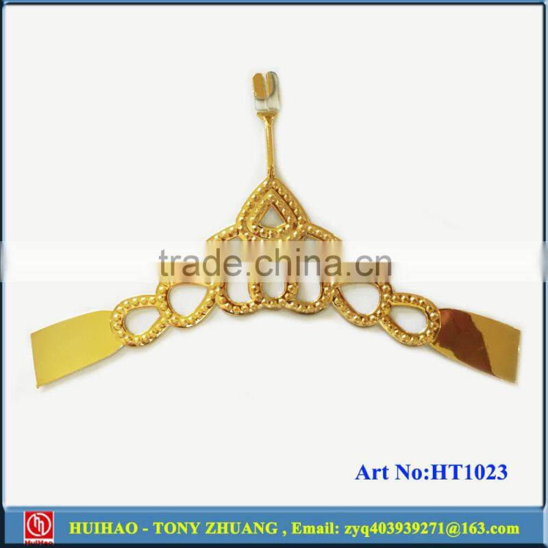 Beautiful price TPU shoes clip vamps accessory for ladies (HT1102)