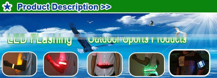2015 Hot Selling Glowing Mobile Phone Armlet
