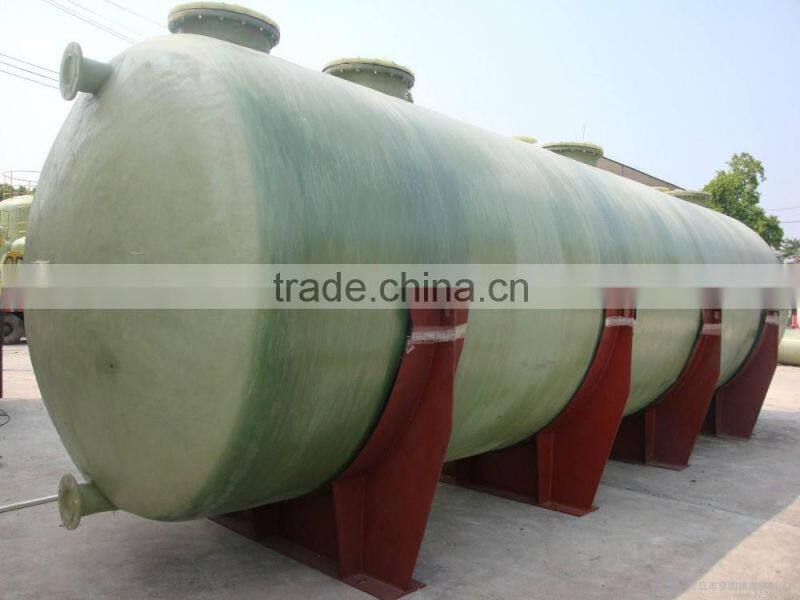 FRP chemical products storage tank