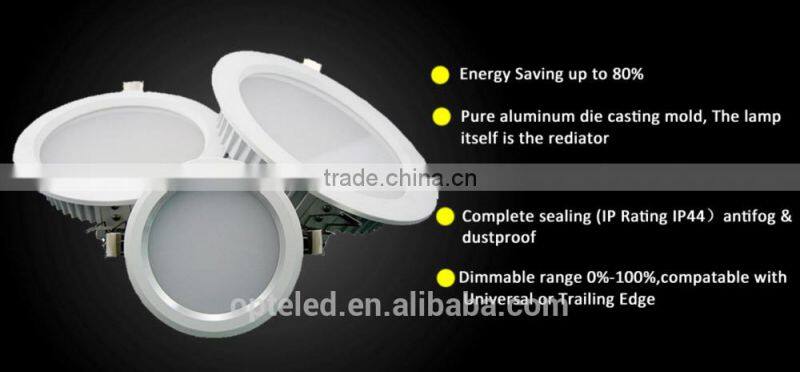 8 inch 30W SMD LED Downlight for Gallery