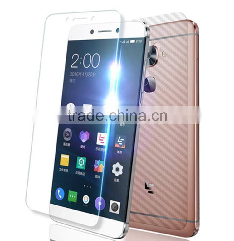 Sensitive operation delicate touch phone screen protector for Letv Le 2