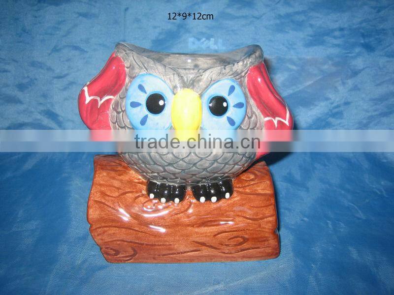 set of 5 ceramic candle holder