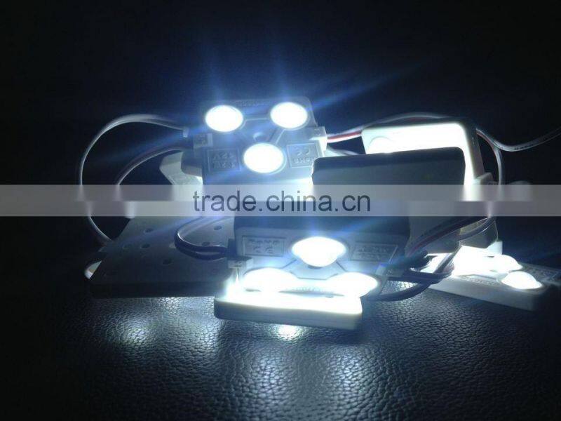 160 beam ip66 high power 1.2w led module for outdoor sign and channel letter