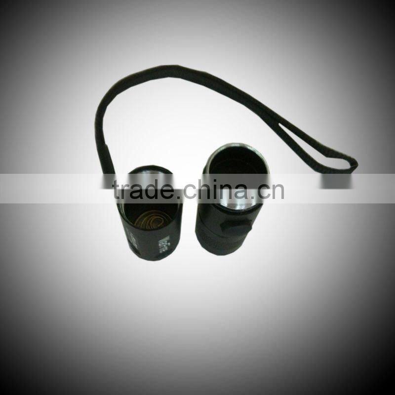 TrustFire good quality and high brightness 3 watt cree led flashlights(1*16340)