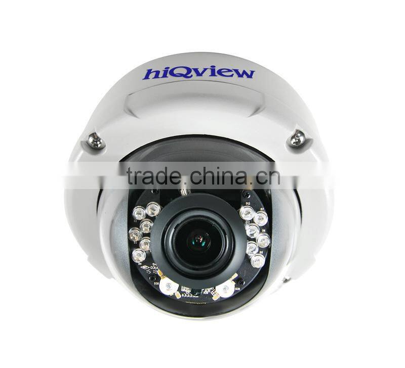 HIQ-5484 4-Megapixel Outdoor Vandal Proof Dome IP Camera