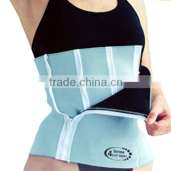 Fitting neoprene sports ankle support