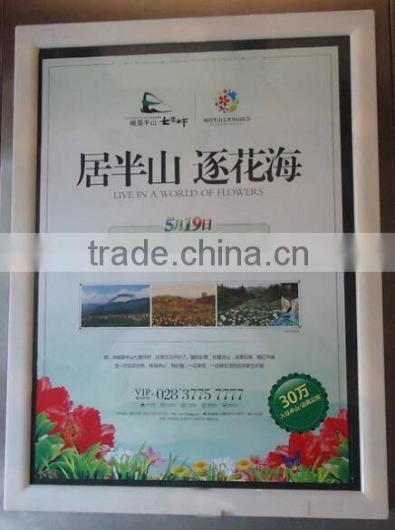 A2 plastic poster frame