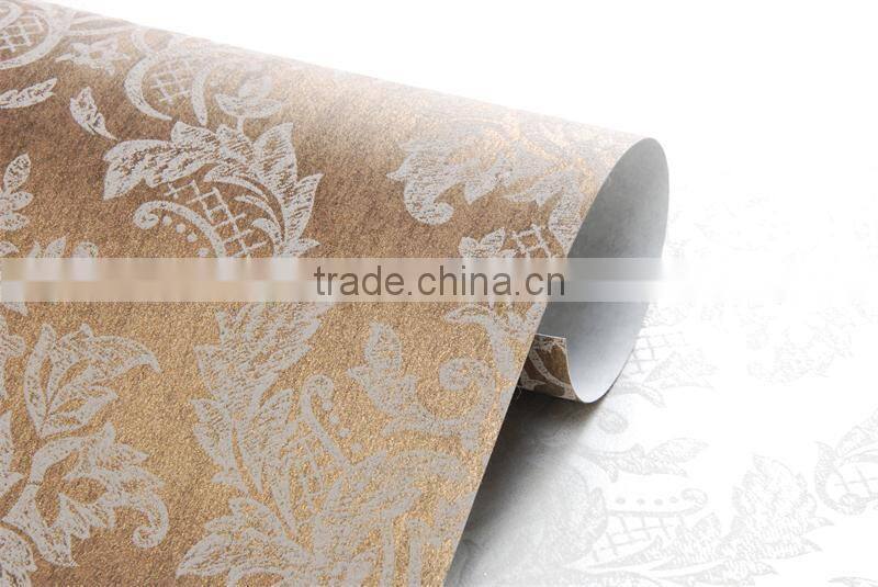 non-woven home decoration wallpaper islamic wall paper