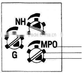 NEW Siemens high-power LOTUS 23P Digital BTE Hearing Aid