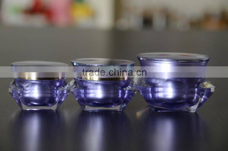 china maypak 50ml cosmetic skin care and body cream jar, plastic empty container