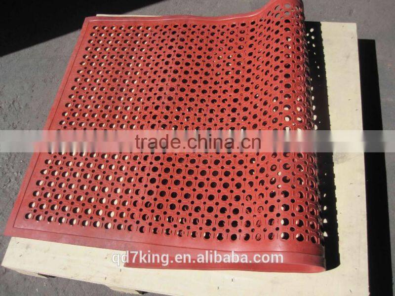Qingdao 7king non slip kitchen heat-resistant safety mat in 2016