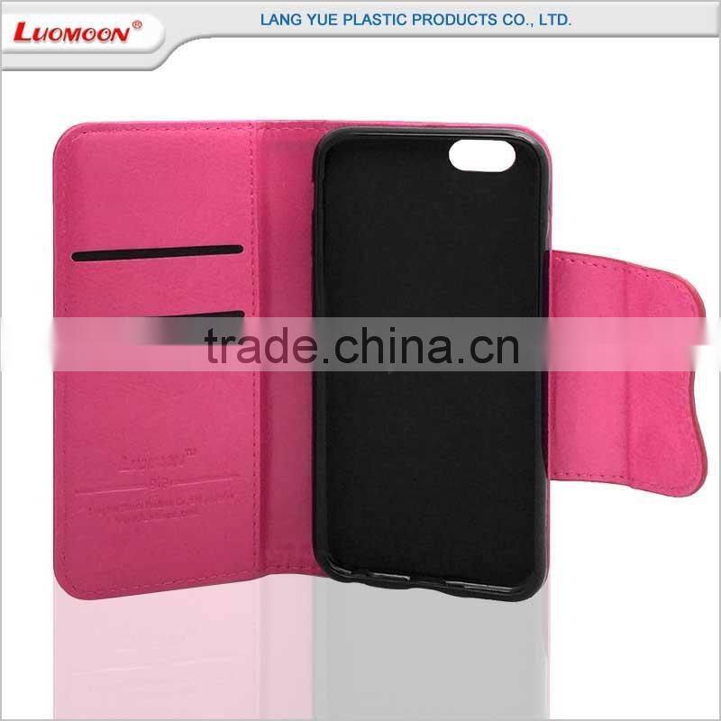 popular magnet buckle folio opening design flip cover case for vivo y31 v1 y51