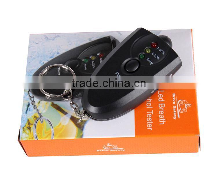 Gift Breathalyzer Flashlight 2016