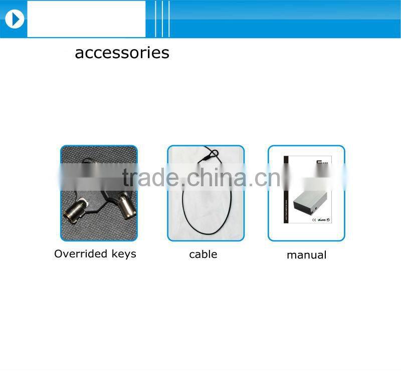 safe driving box used for car pistal safe