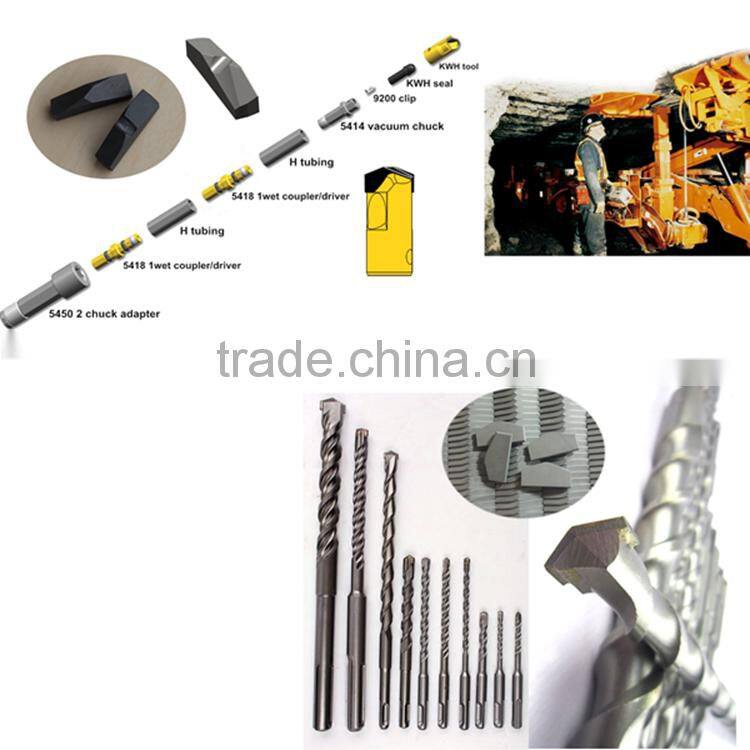Best02 carbide drill bits for coal