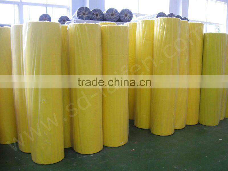 Virgin Polypropylene Non Woven Fabric Textile