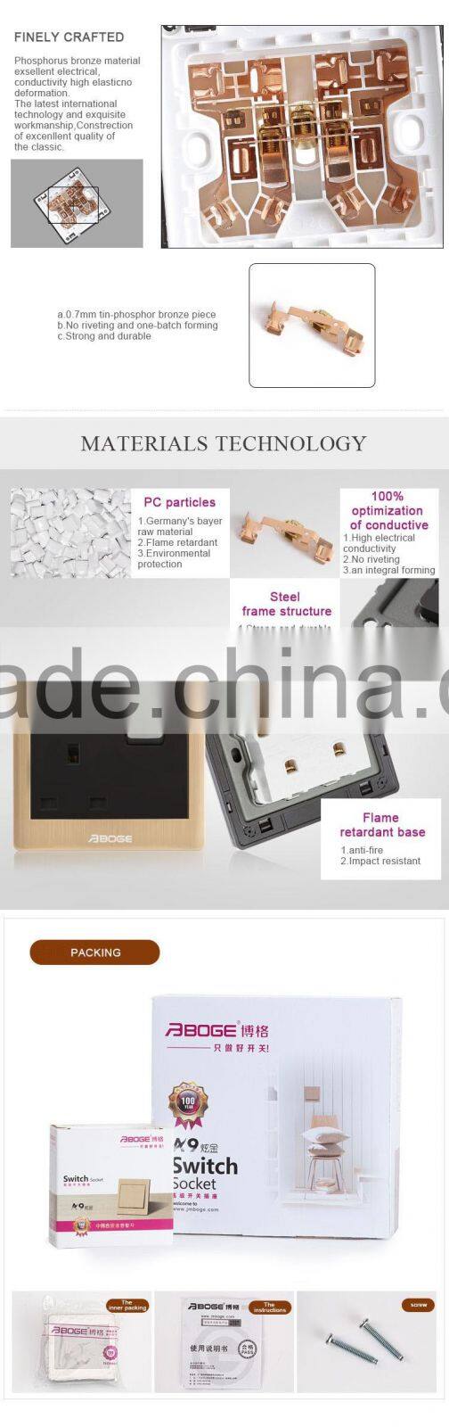 universal switch pc materials switch all steel cover