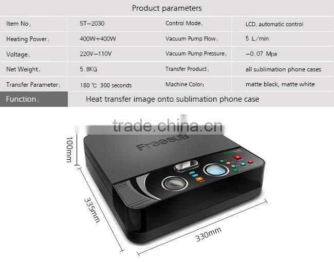 Excellent quality 3d sublimation machine,3d sublimation vacuum machine, 3d heat press machine