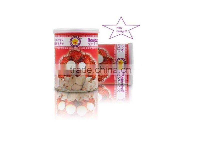Thai Ao Chi Brand Vacuum Freeze Dried Rambutan 40g